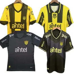 2023 24 Penarol Home Soccer Maglie Edizione commemorativa 23 24 Club Atletico Penarol C.RODRIGUEZ Gargano maglie da calcio 131 ° anniversario