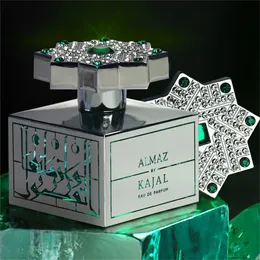 Аромат Lamar 2023 от Kal ALMAZ LAMAR DAHAB Designer Star Eau De Parfum EDP 3,4 унции 100 мл Духи