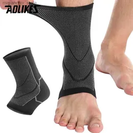 Suporte de tornozelo AOLIKES Ank Brace para mulheres homens - Suporte de tornozelo Seve Ank Wrap - Cinta de compressão para tornozelo torcido Q231124