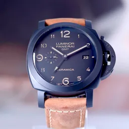 Luxury Watch Mens Paneraiis Designer Wristwatches 9.8 Luminor Series Pam00441 Automatic Mechanical Men's Movement Watches Waterproof Stainless steel