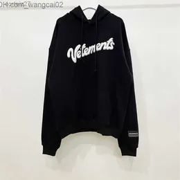 Marka Erkek Hoodies Sweatshirts Erkek Hoodies Sweatshirts 2023FW On yedi Yıkanmış Pembe Vetements Hoodie Erkekler Kadın Şanslı Vintage Kapşonlu Büyük Boy Külot SA90