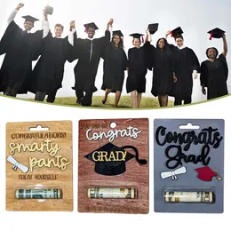Graduation Money Holder Greeting Cards 2023 Graduation Decorations Bonus Holders Graduation Gifts Money Pack