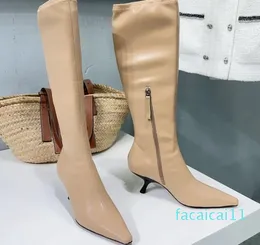 Buty swobodne Chaopai Autumn/Winter Nowy minimalistyczna pięta kota sufitowa