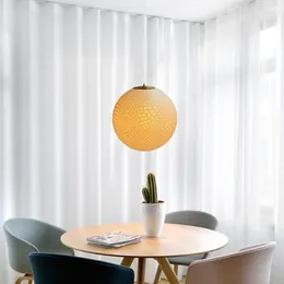 Pendelleuchten Modernes Wellenpunktlicht Luxuriöser Kugellampenschirm Für Schlafzimmer Restaurant Dekor El Goldene LED-Hängelampenbefestigung