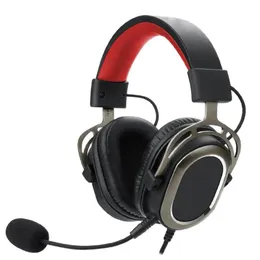 H710 Pro Helios Oyun Kulaklık Mikrofon Gürültü Engelleme, 7 1 USB Surround Bilgisayar Kulaklık Kulaklıkları EQ Denetleyicisi