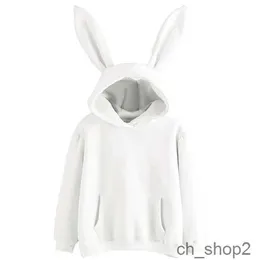 Psychobunny Hoodie Bunny Mensweatshirt Top Retro Dropshipping Haruku Kpop Long Sleeve Rabbit Ears Solid Kawaii Clothes 1 LTDZ