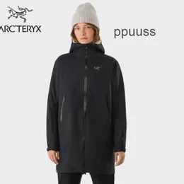 Mens jaquetas casacos designer Arcterys capuz Jakets Beta Coat Gore-Tex Charge feminina à prova d'água preto/preto M WN-6DBA