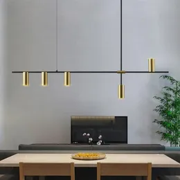 Modern Spot Kolye Işığı Yemek Odası Dekorasyon Bar Dükkanı Led Kolye Lambası Modern Kolye Aydınlatma Armatürü Kapalı Lustra279L