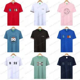 Herr t-shirt högkvalitativ mode mäns t-shirt lyxig lapel andas topp boss affärsskjorta avslappnad t-shirt herrskjorta designer skjorta mäns storlek m-xxxl