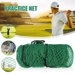 Andra golfprodukter Golf Practice Net Heavy Duty Drable Netting Rope Border Sports Barrier Training Mesh Golf Training Accessories 231124