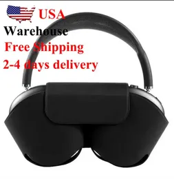 For AirPods Max Wireless headphones AirPods 1-1 5.3 Bluetooth Earphones AirPods Pro 2 leather Case with ANC Headband Headphones