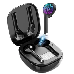 Bluetooth-Headset, kabellose Hörmuschel Bluetooth 5 für Handys, Noise-Cancelling-In-Ear-Freisprech-Ohrhörer-Kopfhörer mit Mikrofon für Drivi