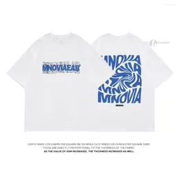 Herr t -skjortor Neploha 2023 sommar streetwear övermattade tshirts vintage nödställd skjorta för män avslappnad kvalitet mode tees manliga toppar y2k