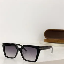 Новый модный дизайн солнцезащитных очков «кошачий глаз» в ацетатной оправе 1030, простой и популярный стиль, универсальные уличные защитные очки UV400