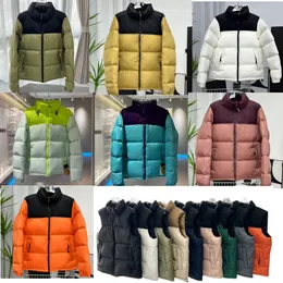 Gewatteerd jack North the face-jas Donsjas Winterjas Casual North-jas Designerjas Herenjas Damesjas Warme, winddichte jas met geborduurd alfabet