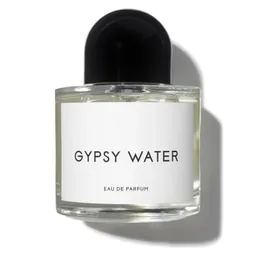 Natural Perfumes Fragrances for Women Men GYPSY WATER Charming Neutral EDP Spray Cologne 100 ML Long Lasting Pleasant Scent for Gift 3.3 fl.oz Wholesale
