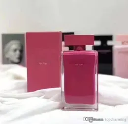 Parfym doft för hennes sexiga eleganta glasflaskspray 100 ml 33floz edt fantastisk doft helt5066048