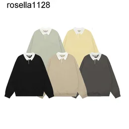 24ss Felpe con cappuccio da uomo Felpe Designer Uomo donna estetica estiva oversize con tasche disegni Abbigliamento streetwear Ess felpa da uomo da donna