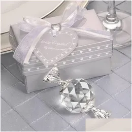 Bomboniera Baby Battesimo Regalo Scelta Collezione Crystal Candy Regalo di compleanno Bomboniere per doccia Lz0238 Drop Delivery Home Garden Fe Dhtyx