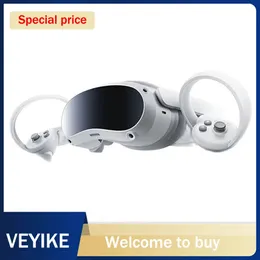 3D Glasses Pico4 VR Headset AllInOne Virtual Reality Pico 4 4K Display For Metaverse And Stream 231123