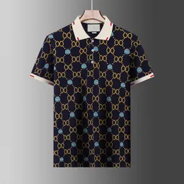 mens polo shirt warhorse embroidery short sleeve Tshirt burb designer tshirt lapel sweatshirt cotton casual business T-shirt 3xl