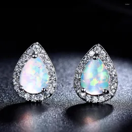 Ohrstecker Trendy Charming Mystic Opal Beautiful For Women Prom Gifts