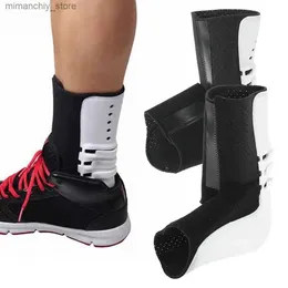 Ankle Support Adjustab Foot Droop Splint Brace Orthosis Ank Foot Support Hipgia Rehabilitation Guards Posture Corrector Support New Q231124