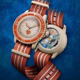その他の時計オーシャンシリーズ共同ブランドの北極海アトランティックオーシャン太平洋南極インディアンオーシャンエディションカップルクォーツウォッチ231123
