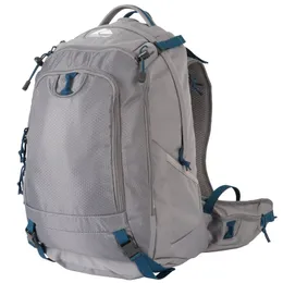 Backpacking-Rucksack für Erwachsene, 36 l, Unisex, grau