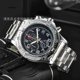 Luxury Watch 2023 Hot selling men's stainless steel watch 6-pin quartz running second cloth bag