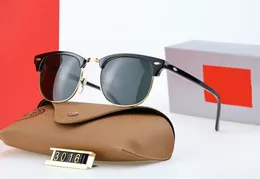 Projektantka klasyczna marka retro damskie okulary przeciwsłoneczne 2023 Luksusowe okulary przeciwsłoneczne moda metalowa rama przeciwsłoneczna męska