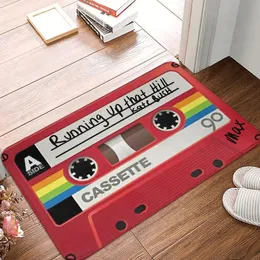 Mattan Eddie Munson Bedroom Entrance Doormat Running Up That Hill Stranger Things for Living Room Balcony Rug Golv Mat 231124