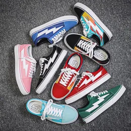 Revenge STORM Style Canvas Skate Shoes Classic Low Top