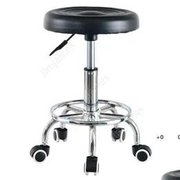 Mobili commerciali Idraulico regolabile Sgabello da salone Girevole Rolling Tattoo Chair Spa Mas Sea Daj314 Consegna goccia Giardino domestico Dhiof