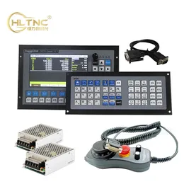 Andra elektronik DDCS -experter CNC Offline Controller Interface Kit 3 4 5 Axis Utökat tangentbord 6 MPG Handhjul 75W 24V strömförsörjning 231123