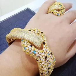 أقراط القلادة مجموعة Soramoore Disco Ball Bangle Ring Fashion for Women Wedding Conganting Brincos Para as Mulheres 2023