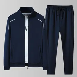 Mens Tracksuits 스포츠웨어 세트 브랜드 두 조각 세트 Homme Clothes Hoodiespants Suit Suit Male Streetwear Hoodie Jackets Plus Size 231123