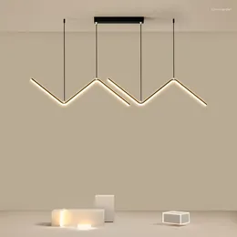 Hängslampor LED -sladdlampor för matbord Kök sovrum 15W 24W 32W 36W 40W Modern ljuskrona lampa hängande belysning hem