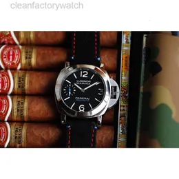 orologio paneri Orologi di design per uomo Movimento meccanico automatico Specchio in zaffiro 44mm Cinturino in pelle di vacchetta Orologi da polso sportivi Byx1