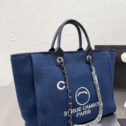 Luxury designer bag women handbag canvas totebag letter embroidery shoulder bags woemns shopping Bag fashion large capacity tote