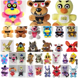 Wholesale Halloween rabbit fox plush toys Children's game Playmates Holiday gift doll machine prizes