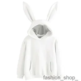 Psycho Hoodie psychobunny Bunny Mensweatshirt Top Retro Dropshipping Haruku Kpop Long Sleeve Rabbit Ears Solid Kawaii Clothes 1 W1SW