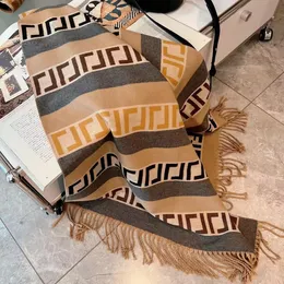 وشاح المصممين ذوي الجودة العالية للنساء Charme Luxury Leer Scarf Winer و Massion Warm High Confliy Long Shawl وشاح 180 65 سم