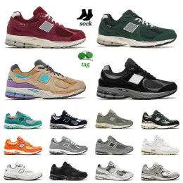 With Box Boost Shoes NB 2002R B2002R Athletic Mens Women Luxury Casual Shoes White Triple S Black White Incense Cool Gre new ballance bkd
