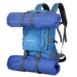 Outdoor-Freizeitsport-Bergsteigerrucksack, wasserdicht und verschleißfest, praktische Reisetasche, Sportrucksack, Wechsel 231115