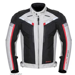 JSQX MEN MENTSUTS Devil Race Race Riding Riding Suit Suit Windproof Potorcycle Succed Suit Suit Cross-Country Potorcycle Tour Rally Knight Suit Four Seasons