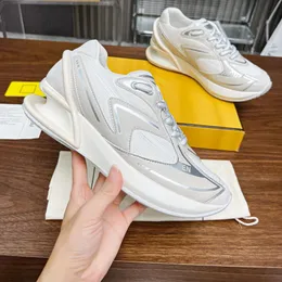 Mode lyxiga sneaker försvarare designer casual sko äkta läder märke sneakers kvinnliga tränare löparskor ess stövlar av varumärke W449 003