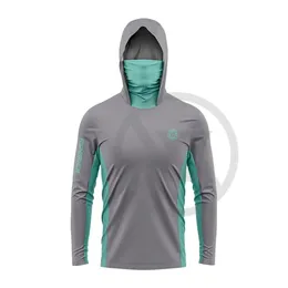 Other Sporting Goods Right Track Spoprt Wear Men's Hiking Long Sleeve Hooded Mask Hiking Shirts Fishing Hunting Climbing Shirt Upf 50 Tactical Shirt 231123