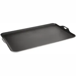 Non-Stick Two Burner Griddle Fits most camp stoves