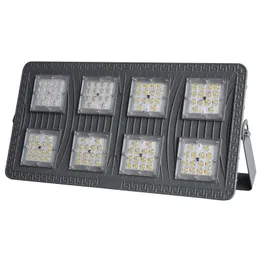 100W-1200W LED Flood Light, chłodne białe 6500K Reflektor IP65 Wodoodporne światła kokardowe Crestech